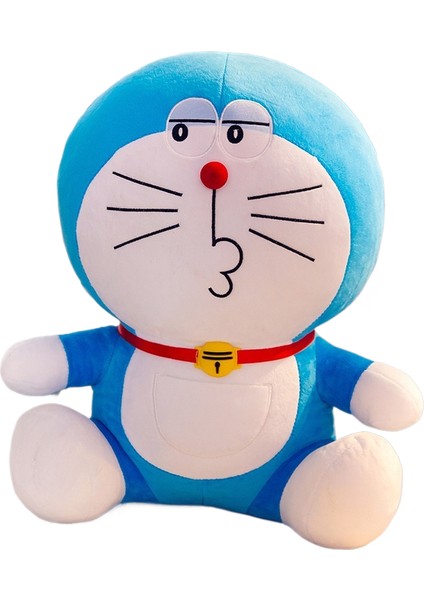 Doraemon Bebek Tinkerbell Kedi Bebek Çizgi Film Animasyon Kız Doğum Günü Hediyesi Göndermek Büyük 50CM Yüksek (Yurt Dışından)