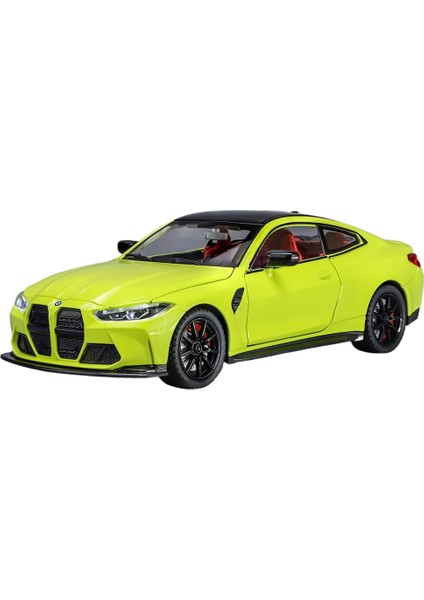 1:24 Bmw M4 Araba Modeli Alaşımlı Araba Modeli (Yurt Dışından)