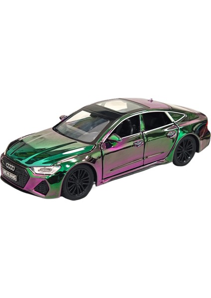 1:32 Audi Rs7 Alaşımlı Oyuncak Model (Yurt Dışından)