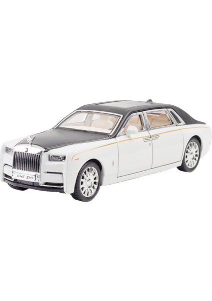 1:32 Rolls Royce Phantom Simülasyon Alaşımlı Araba Modeli (Yurt Dışından)