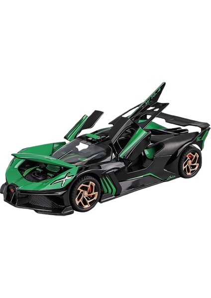 1:32 Alaşım Bugatti Meteor Spor Araba Modeli (Yurt Dışından)