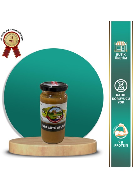 Balkanlı Mehmet Ağa İnek Sütü Reçeli 270 gr