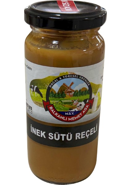 Balkanlı Mehmet Ağa İnek Sütü Reçeli 270 gr