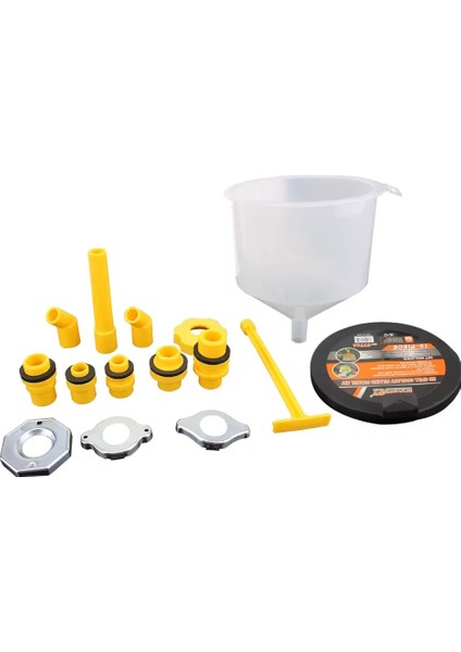 Huni Seti 15 Parça Radyatör Motor Yağı Hassas Dolum Sızdırmaz Kabarcık Yapmaz 500 ML-2000 Mlçok Amaçlı Set modelleri