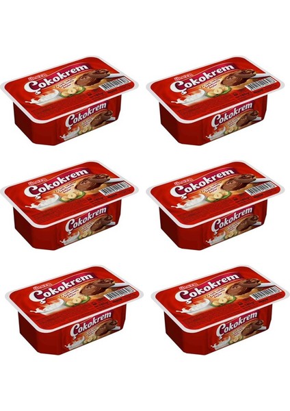 Çokokrem 180 gr x 6 Adet