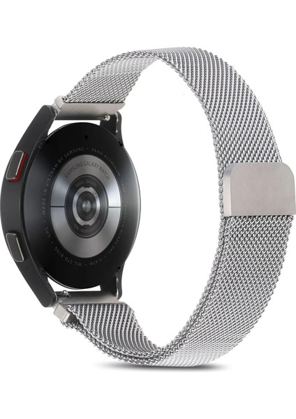 Honor Watch 4 Pro - Gs Pro - Gs 3 - Gs 4 Uyumlu Hasır Metal Kordon 22MM