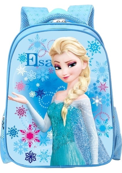 Çocuk Okul Çantaları, 1-3. Sınıf Erkek ve Kız Çizgi Film Sevimli Yük Azaltıcı Hafif Omurga Koruyucu Ilkokul Öğrencileri Sırt Çantası (Yurt Dışından)