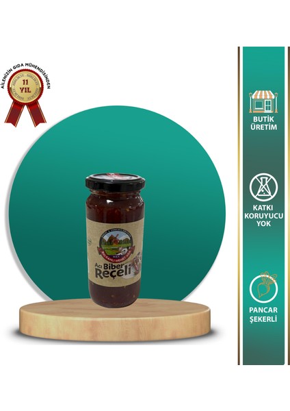 Balkanlı Mehmet Ağa Acı Biber Reçeli 250 gr