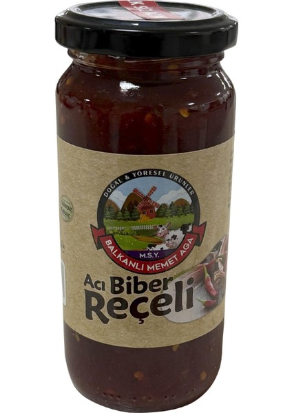 Balkanlı Mehmet Ağa Acı Biber Reçeli 250 gr fiyatları