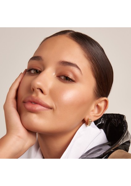 Tel Sarma Altın Halka Küpe modelleri