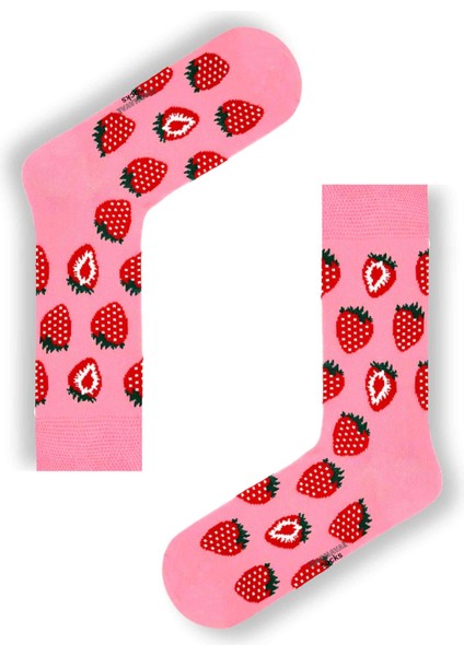7\'li Uyumsuz Eğlenceli ve Tarz Çorap Seti