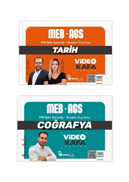 2025 Meb-Ags Tarih / Coğrafya Video Kafa Notlar