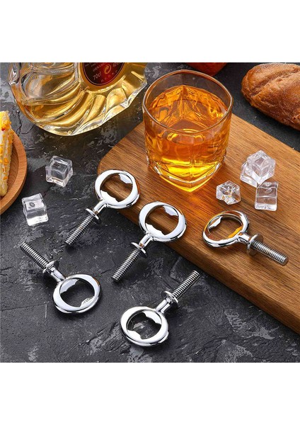 10 Adet Şişe Açacağı Boş Dıy Bira Şişe Açacağı Şişe Açacağı Seti (Yurt Dışından)