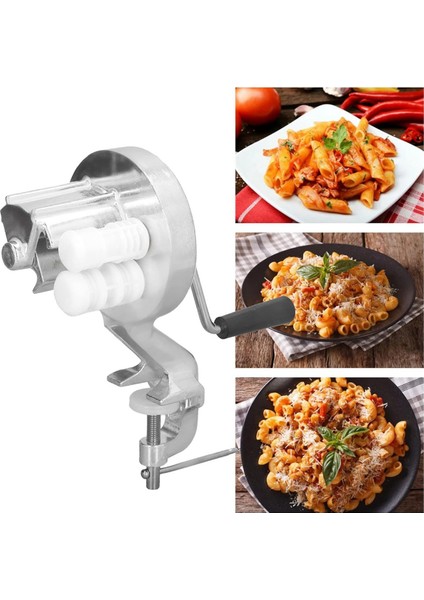 Manuel Makarna Makinesi Cavatelli Yapım Makinesi (Yurt Dışından)