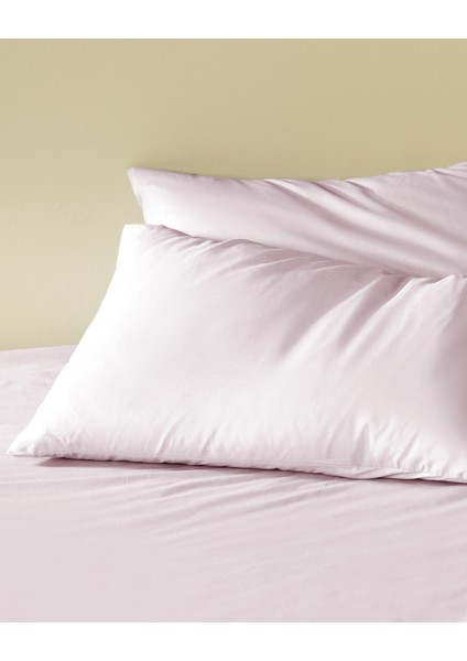 Manon Tek Kişilik %100 Pamuk Ranforce Lastikli Çarşaf Takımı - Mürdüm fiyatları