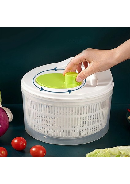 Ev Tipi Sebze Kurutma Makinesi, Manuel Su Salata Kurutma Makinesi (Yurt Dışından)