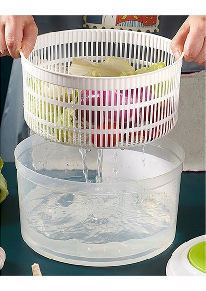 Ev Tipi Sebze Kurutma Makinesi, Manuel Su Salata Kurutma Makinesi (Yurt Dışından)
