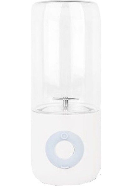 Taşınabilir Blender Elektrikli USB Mikser Meyve Sıkacağı Makinesi Mini Gıda 500ML B (Yurt Dışından)