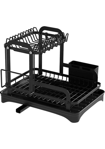 Bulaşık Kase Süzgeç Depolama Rafı Mutfak Bulaşık Kurutma Rafı (Yurt Dışından)
