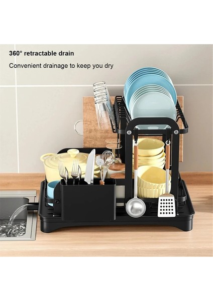 Bulaşık Kase Süzgeç Depolama Rafı Mutfak Bulaşık Kurutma Rafı (Yurt Dışından) fiyatları