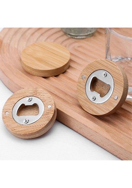 Şişe Açacağı Yuvarlak Şekil Bardak Altlığı Buzdolabı Mıknatısı Dekor Bira Açacağı (Yurt Dışından) modelleri