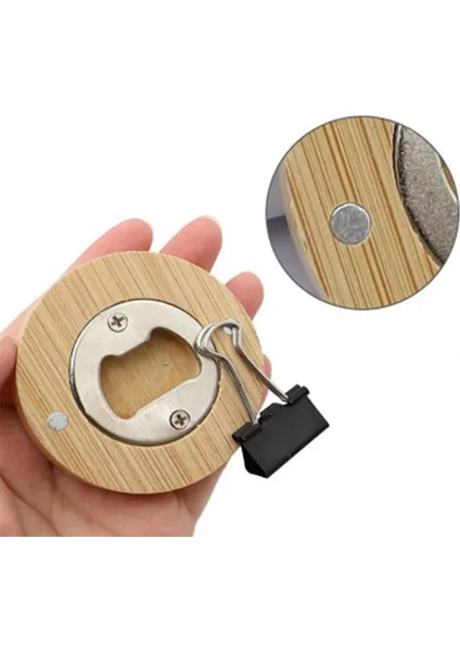 Şişe Açacağı Yuvarlak Şekil Bardak Altlığı Buzdolabı Mıknatısı Dekor Bira Açacağı (Yurt Dışından) fırsatları