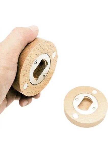 Şişe Açacağı Yuvarlak Şekil Bardak Altlığı Buzdolabı Mıknatısı Dekor Bira Açacağı (Yurt Dışından) indirimleri