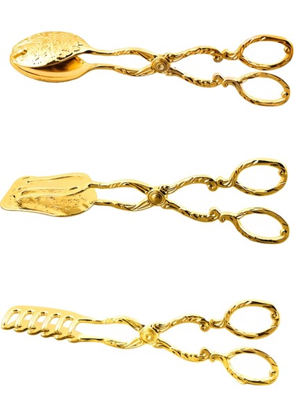 Salata Hamuru Klipsi Pişirme Barbekü Aletleri Altın (Yurt Dışından) indirimleri