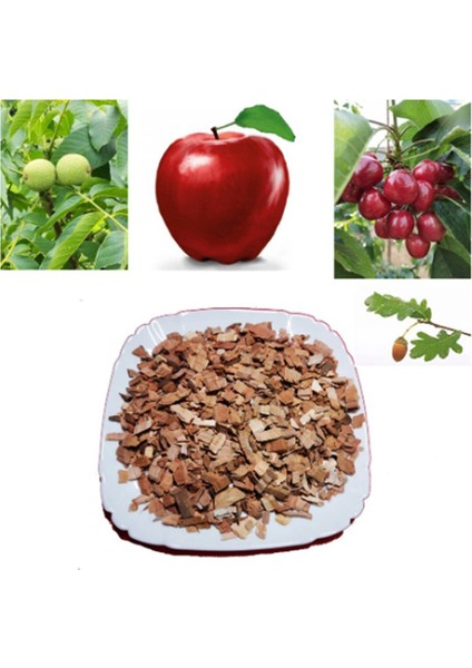 Sigara Içme Odun Talaşları Sigara Içilmiş Barbekü Meyve Ağacı Talaşları Talaş D (Yurt Dışından)
