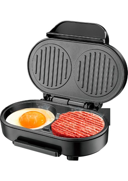 Yumurta Dolu Burgerler Için Presli Köfte Yapıcı Sığır Burger Us Plug (Yurt Dışından)