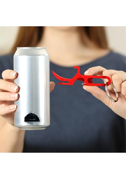 Bira Aracı Bira Anahtarlık Şişe Açacağı Bira Anahtarlık Konserve Açacağı (Yurt Dışından)