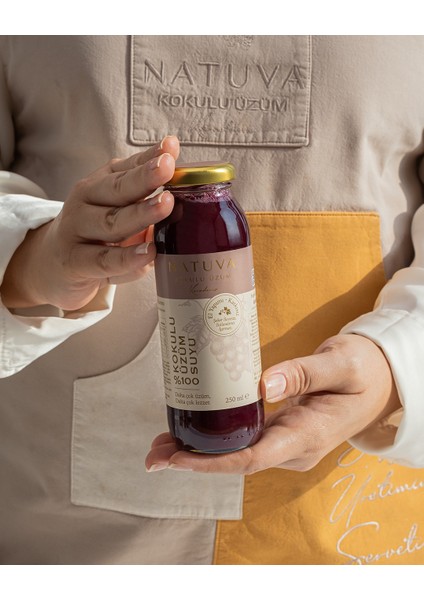 Kokulu Üzüm Suyu 250 ml Şekersiz