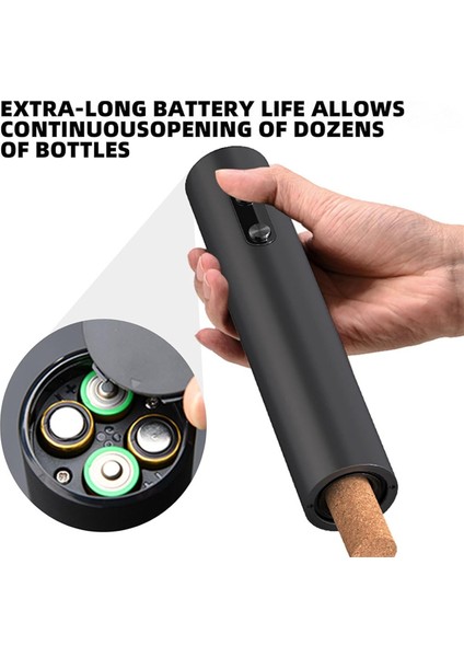 Şarap Şişe Açacağı Elektrikli Şarap Şişe Açacakları (Yurt Dışından)