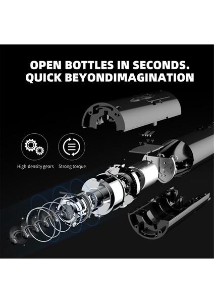 Şarap Şişe Açacağı Elektrikli Şarap Şişe Açacakları (Yurt Dışından) fırsatları