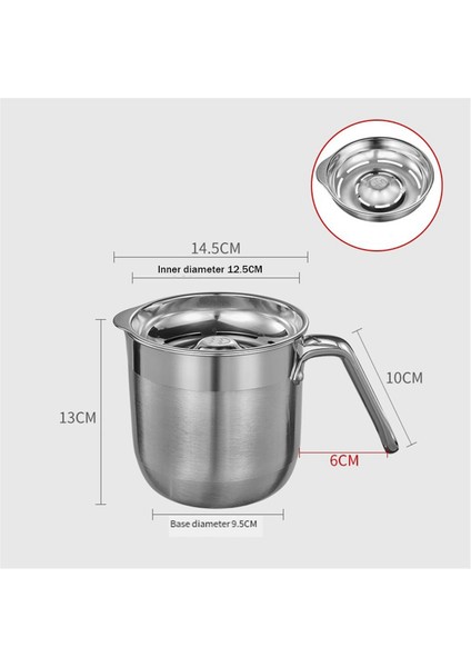 Kova Yumurta Sarısı Protein Filtre Kabı Ev Tipi Yumurta Ayırma Seti (Yurt Dışından)
