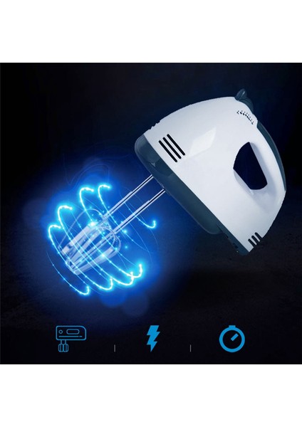 Elektrikli Yumurta Çırpıcı Otomatik El Mikseri Blender Abd Fişi (Yurt Dışından)
