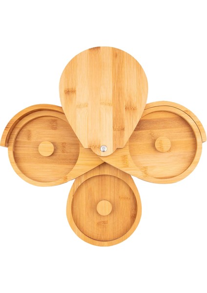 Tuz Odası Seti, Bambu Cam Oda Barmen Aracı (Yurt Dışından)