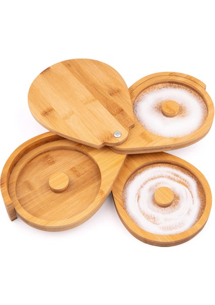 Tuz Odası Seti, Bambu Cam Oda Barmen Aracı (Yurt Dışından) modelleri