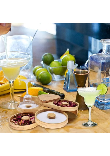 Tuz Odası Seti, Bambu Cam Oda Barmen Aracı (Yurt Dışından) indirimleri