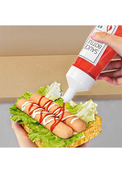 L, Gıda Sınıfı Sıkma Sos Şişesi, Salata Ketçap Sos Şişesi (Yurt Dışından) fiyatları