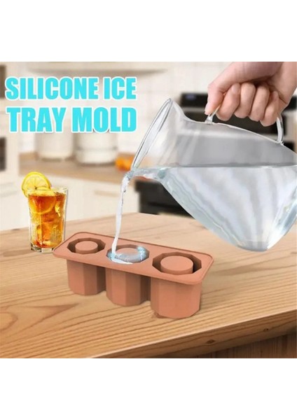 30OZ/40OZ,J Için Büyük Kapasiteli Buz Tepsisi Buz Yapma Kalıbı (Yurt Dışından) modelleri