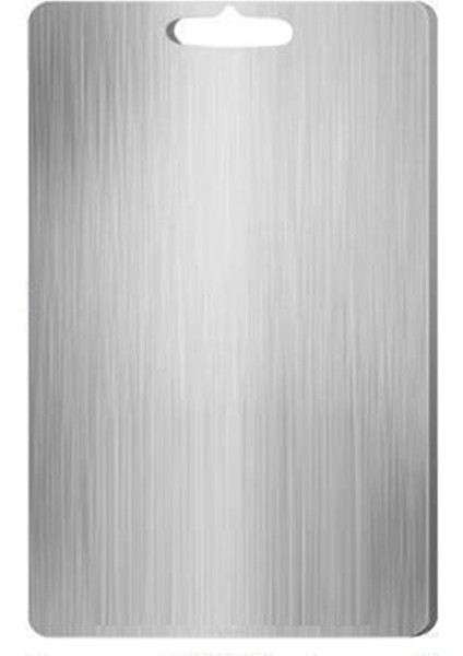 Mutfak Paslanmaz Çelik Kesme Tahtası Sebze Et Kesme Tahtası (Yurt Dışından)