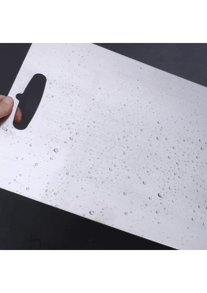 Mutfak Paslanmaz Çelik Kesme Tahtası Sebze Et Kesme Tahtası (Yurt Dışından) fiyatları