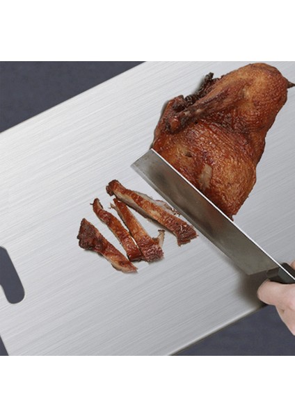 Mutfak Paslanmaz Çelik Kesme Tahtası Sebze Et Kesme Tahtası (Yurt Dışından) modelleri