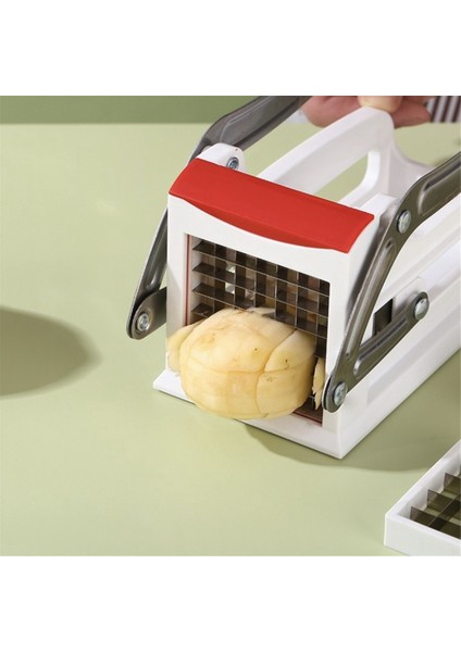 Patates Kesici Çok Fonksiyonlu Paslanmaz Çelik Sebze Kesici Manuel (Yurt Dışından) fırsatları