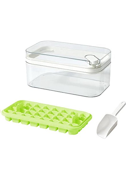 Kapaklı ve Hazneli Buz Küpü Tepsisi, Buz Küpü Tepsileri (Yurt Dışından)