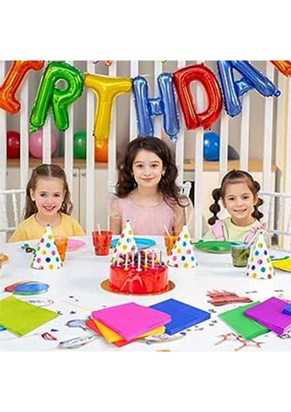 200 Adet Kokteyl Peçetesi Ev ve Ikramlar Için Tek Kullanımlık Peçeteler (Yurt Dışından)