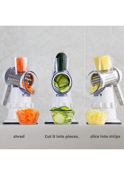 El ile Çalışan Sebze Dilimleyici Dilim Dilimleyici (Yurt Dışından) modelleri