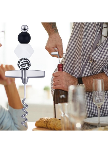 15 Adet Seyahat Tirbuşonu Şarap Şişesi Açacağı Boncuklu Şarap Mantarı Çıkarıcı (Yurt Dışından) fiyatları