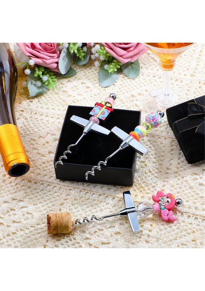 15 Adet Seyahat Tirbuşonu Şarap Şişesi Açacağı Boncuklu Şarap Mantarı Çıkarıcı (Yurt Dışından) fırsatları